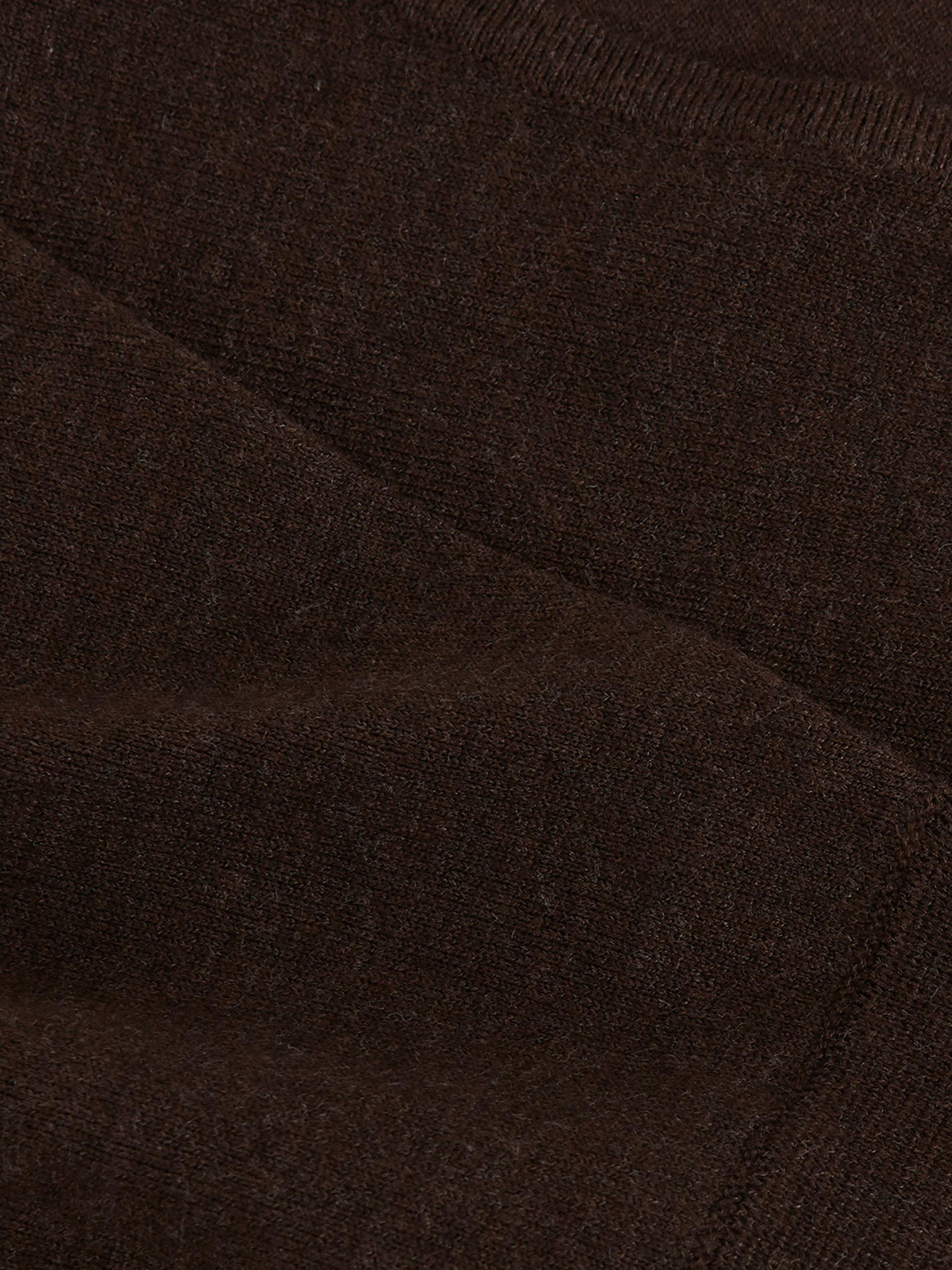 Product image 6 of 9, which shows Phase Eight Cristine Knit Jumper, Brown, XS
