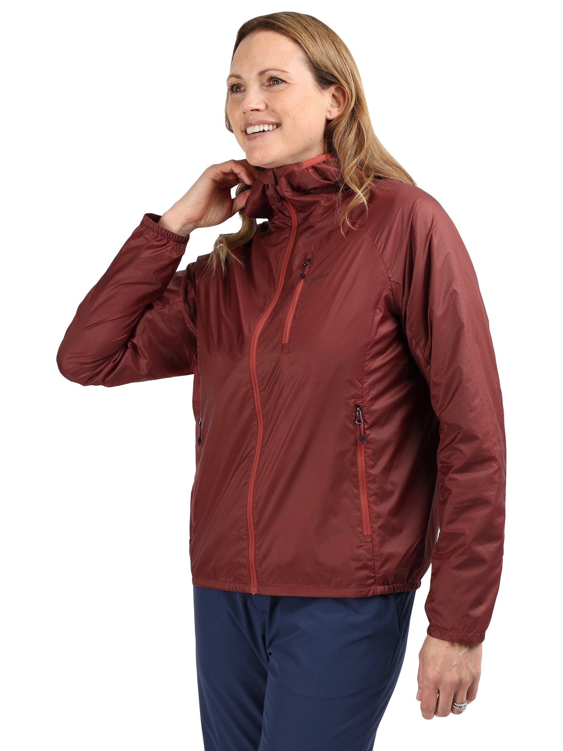 Product image 1 of 11, which shows Rohan Bora Fleece Lined Jacket, Arizona Red, XS