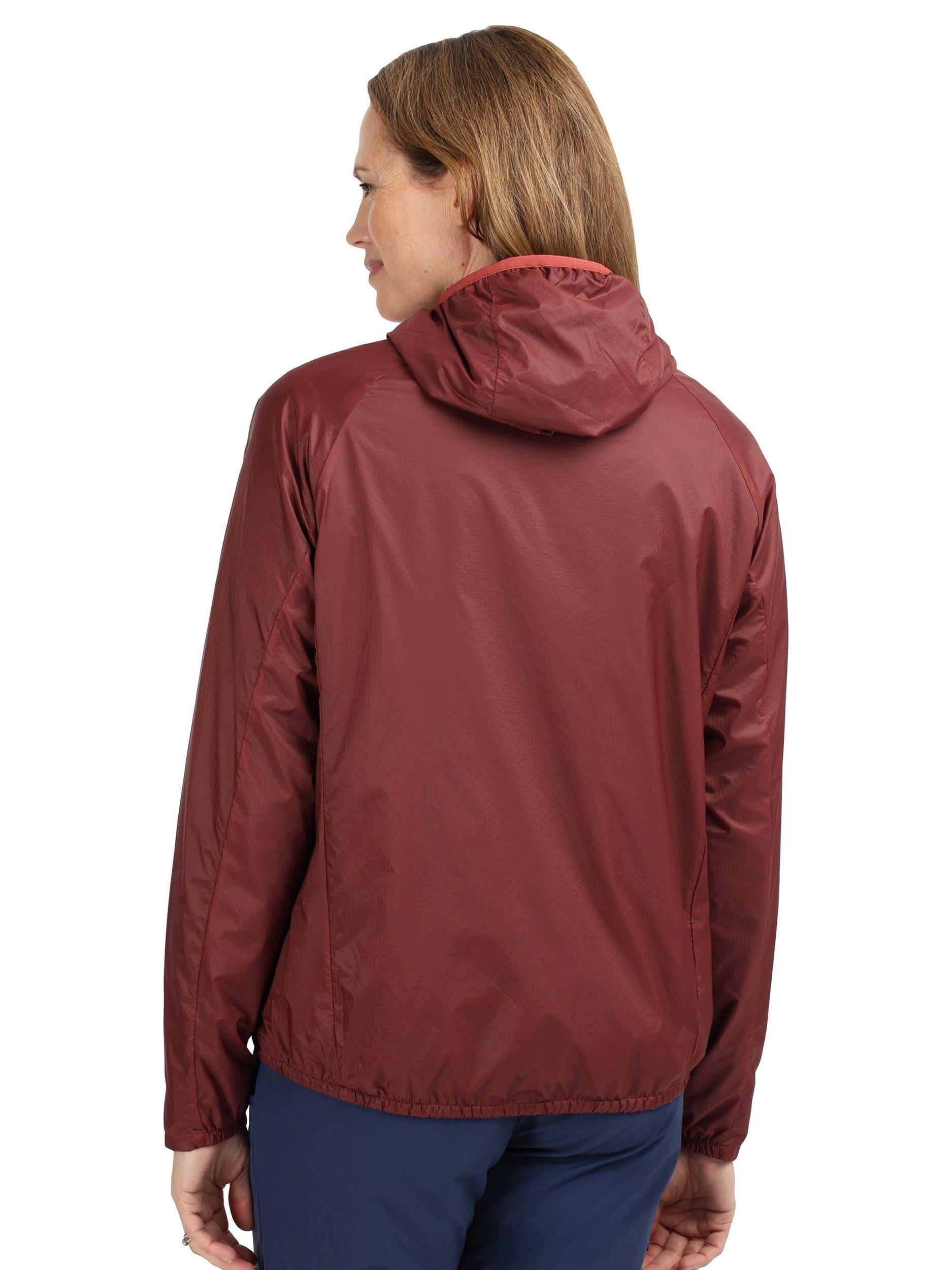 Product image 2 of 11, which shows Rohan Bora Fleece Lined Jacket, Arizona Red, XS