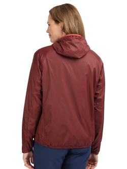 Rohan Bora Fleece Lined Jacket - view 2, Arizona Red