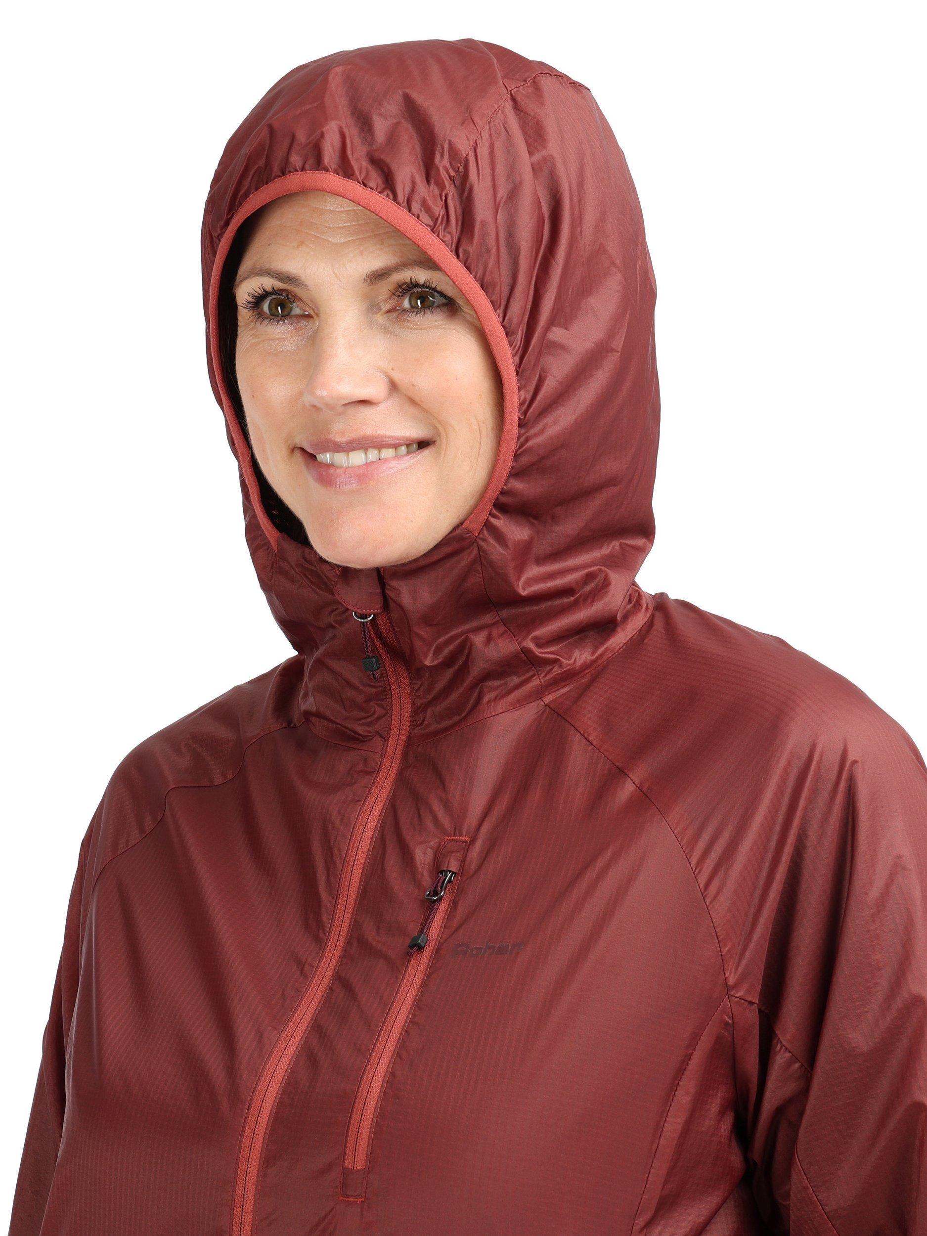 Product image 5 of 11, which shows Rohan Bora Fleece Lined Jacket, Arizona Red, XS