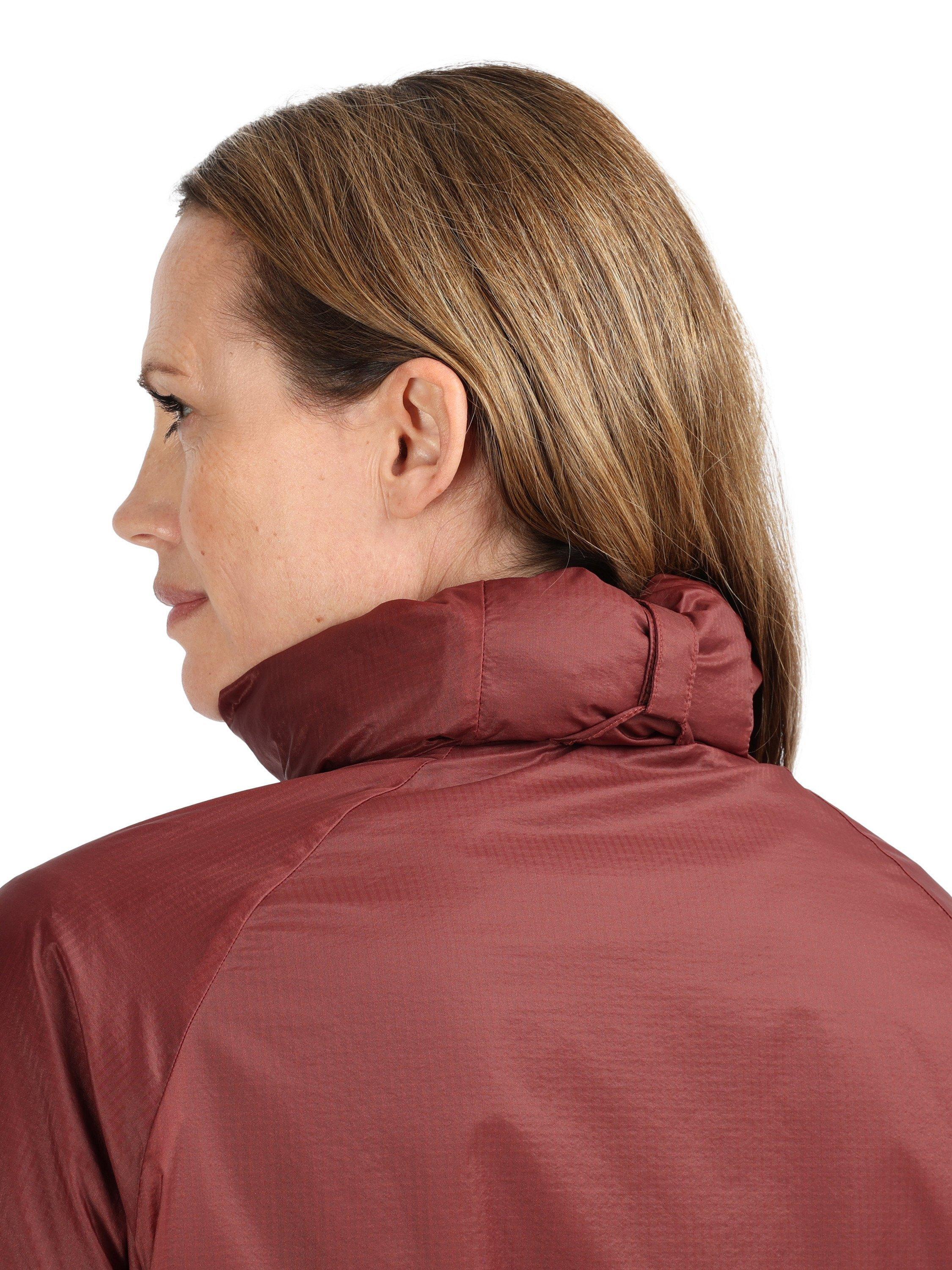 Product image 7 of 11, which shows Rohan Bora Fleece Lined Jacket, Arizona Red, XS