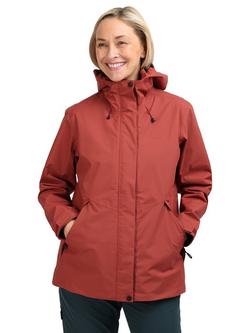 Rohan Coniston Waterproof Coat, Arizona Red