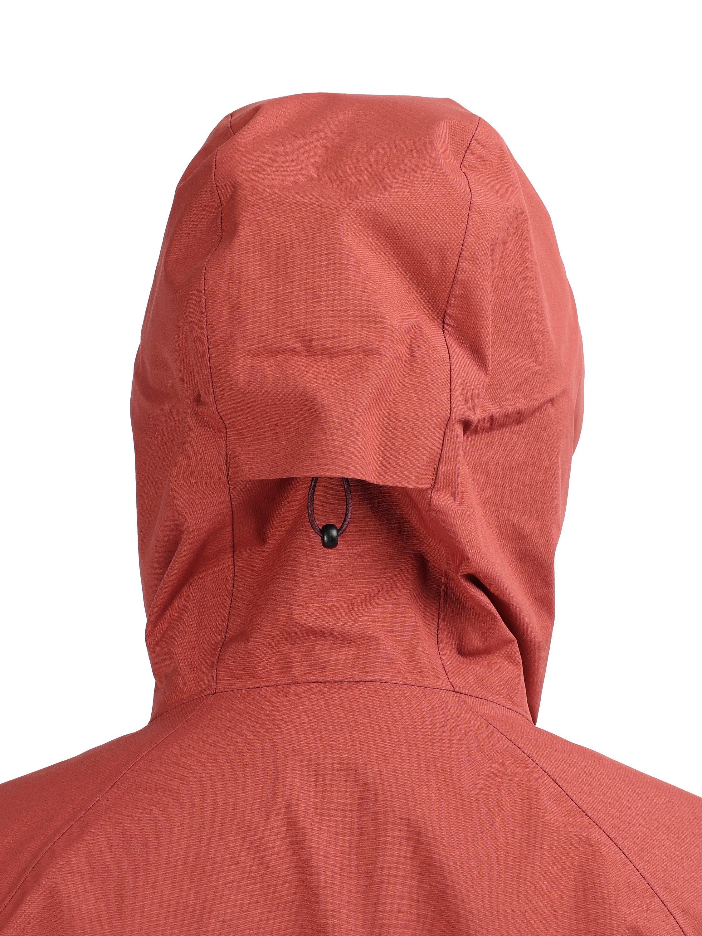 Product image 4 of 7, which shows Rohan Coniston Waterproof Coat, Arizona Red, XS