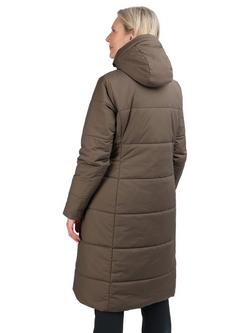 Rohan Women's Harbour Insulated Hooded Coat - view 2, Moorland Brown