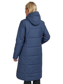 Rohan Women's Harbour Insulated Hooded Coat - view 2, Ocean Blue