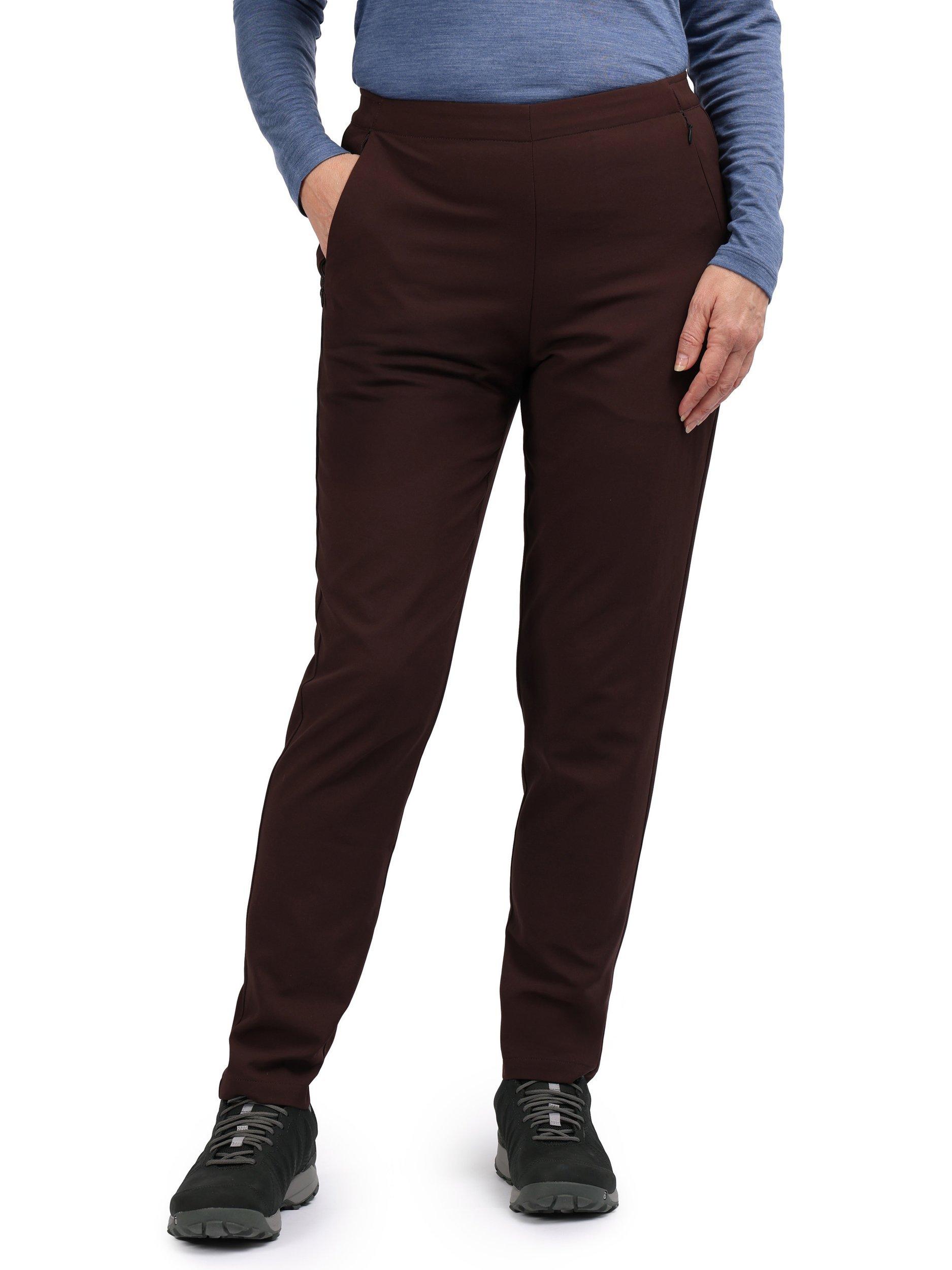 Product image 1 of 6, which shows Rohan Women's Amblers Trousers, Darkest Plum, 8S