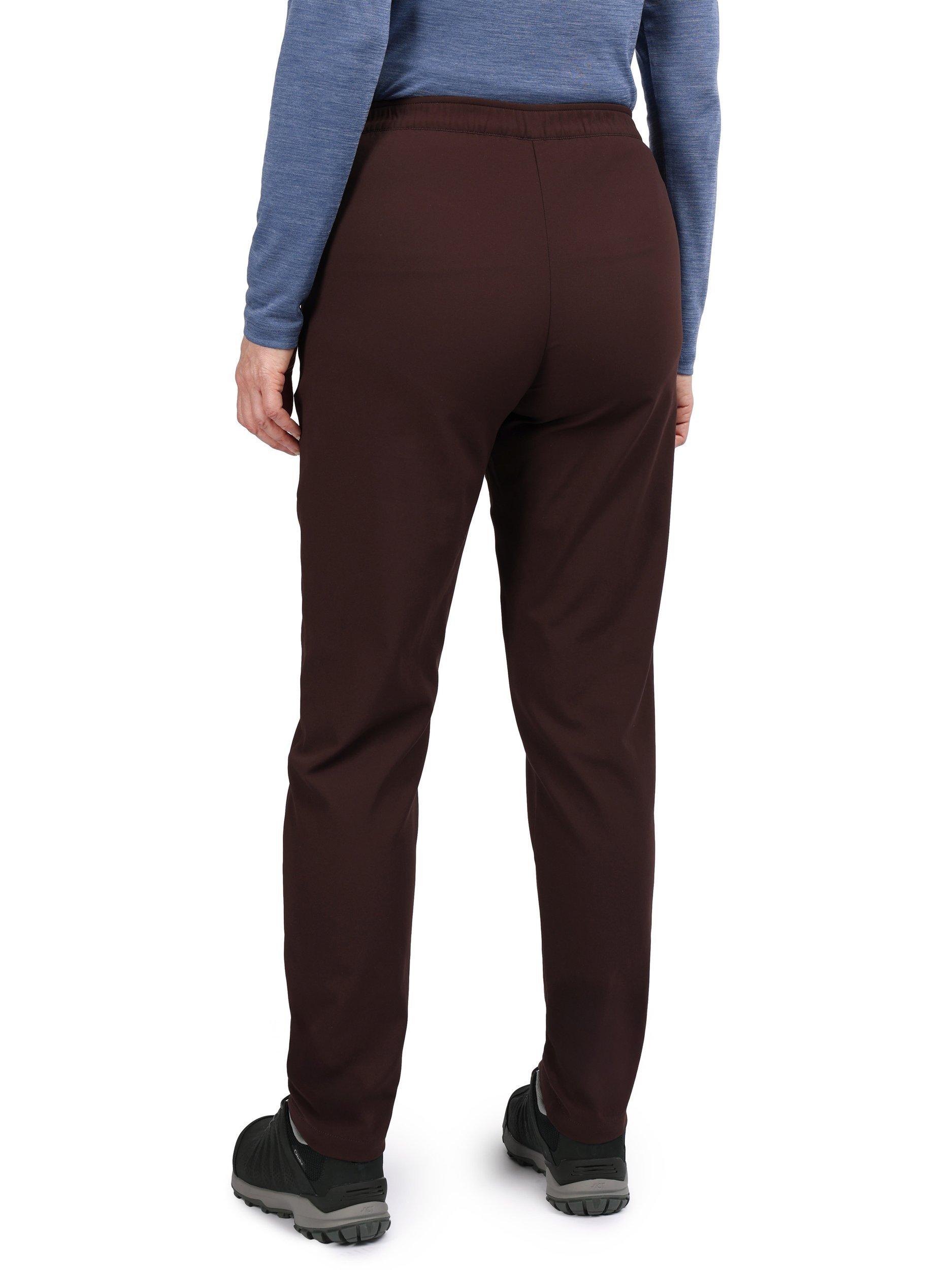 Product image 2 of 6, which shows Rohan Women's Amblers Trousers, Darkest Plum, 8S