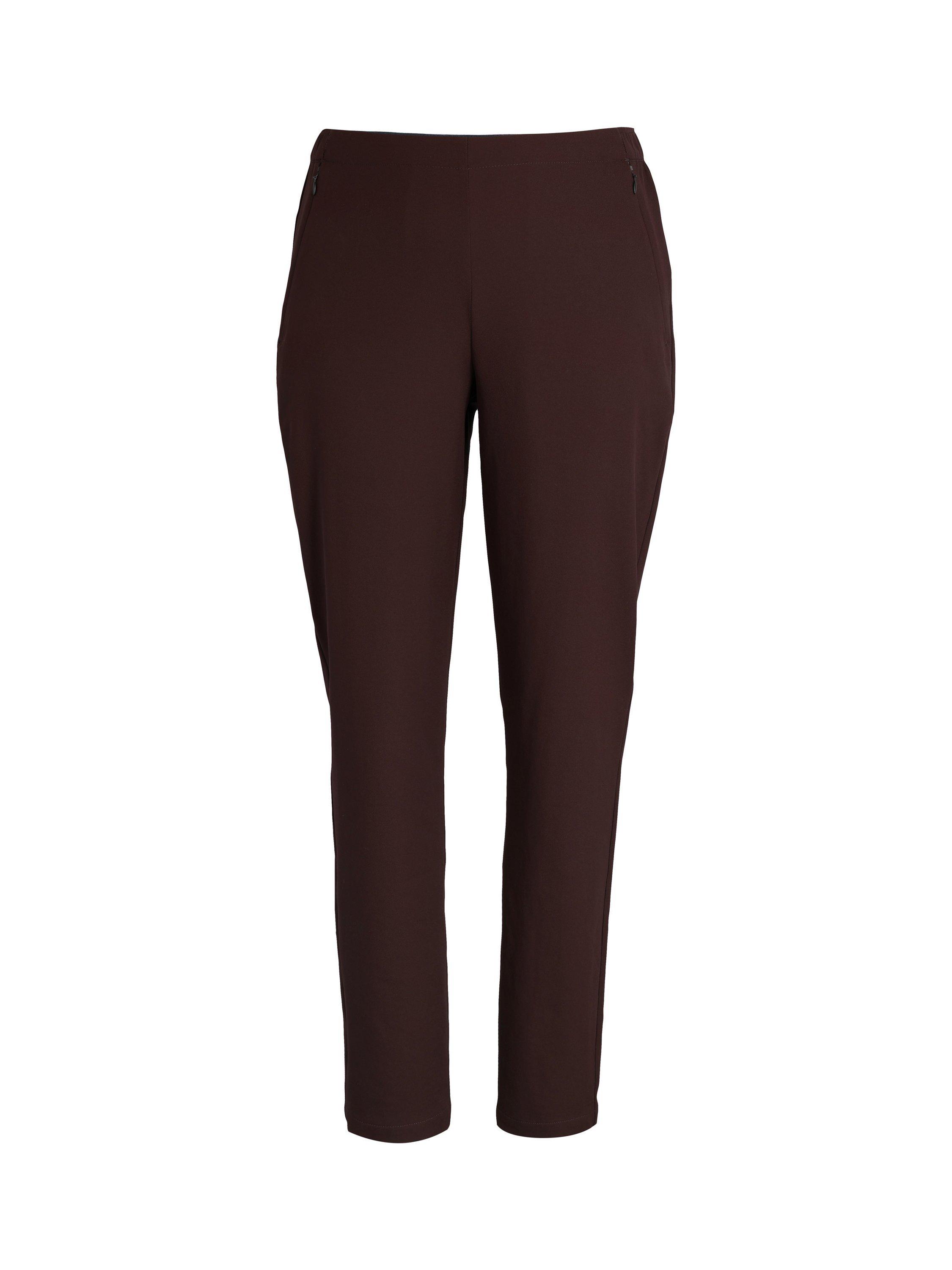 Product image 3 of 6, which shows Rohan Women's Amblers Trousers, Darkest Plum, 8S
