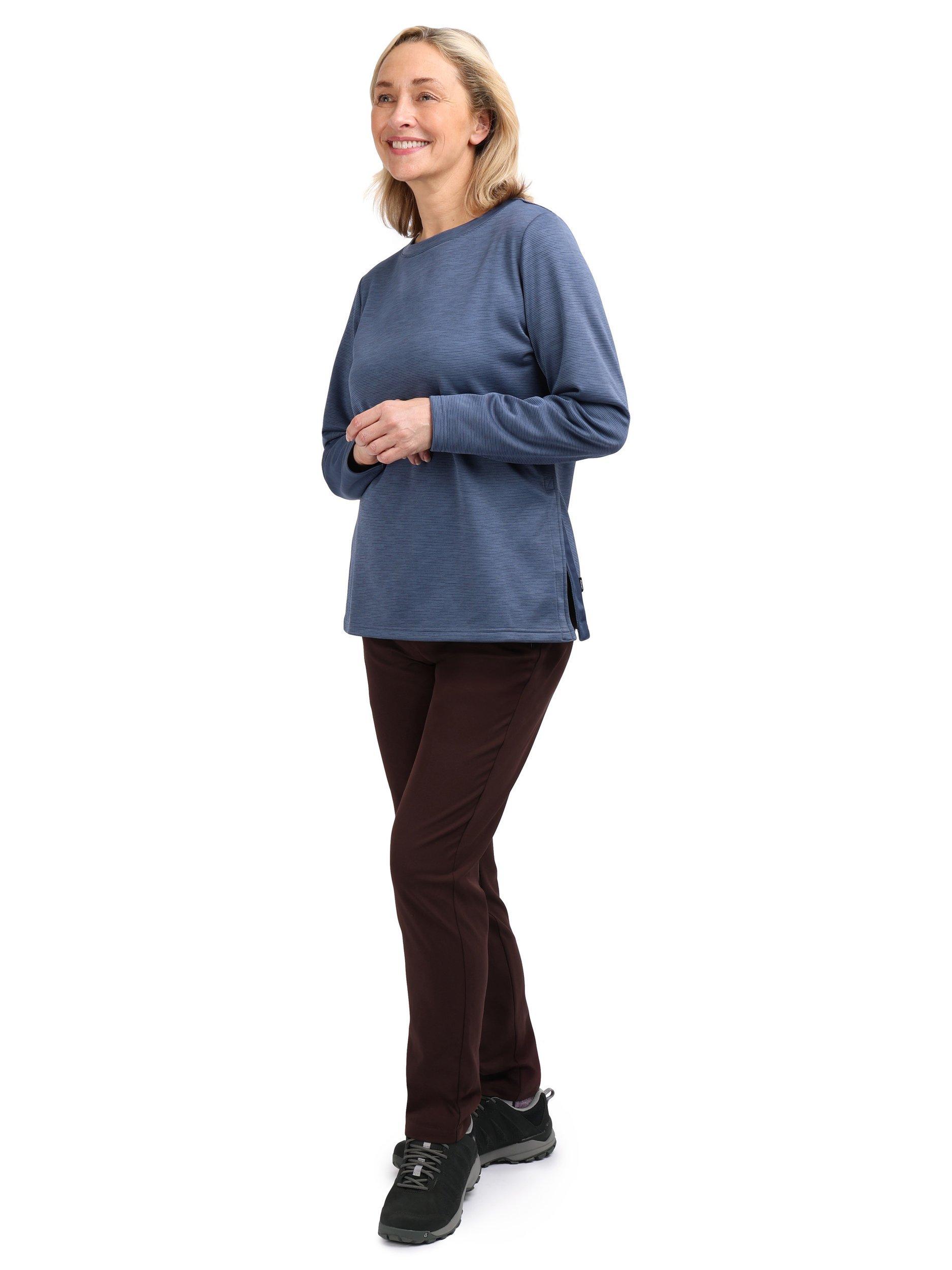 Product image 4 of 6, which shows Rohan Women's Amblers Trousers, Darkest Plum, 8S