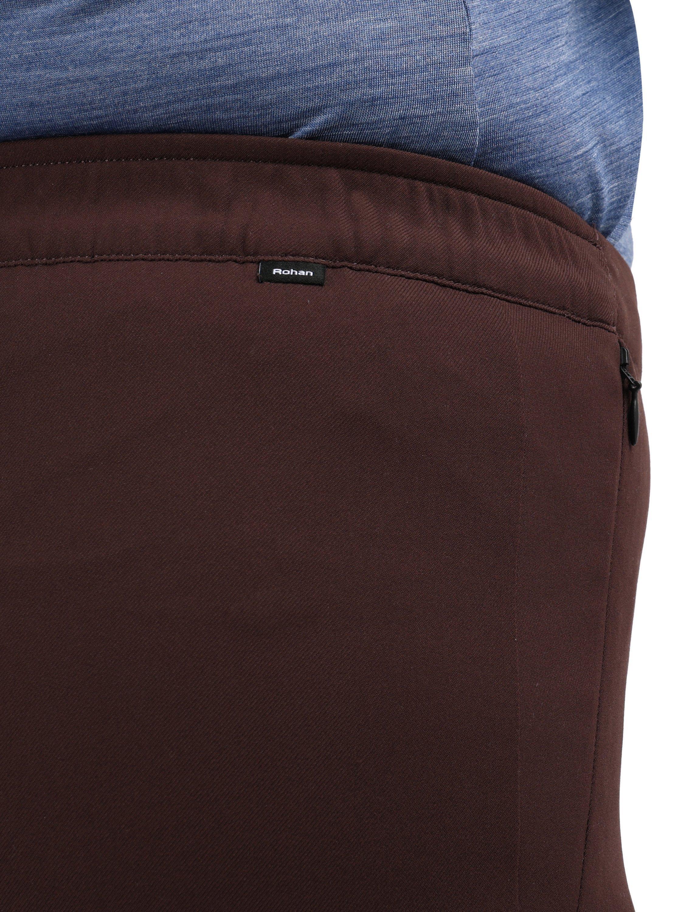 Product image 5 of 6, which shows Rohan Women's Amblers Trousers, Darkest Plum, 8S