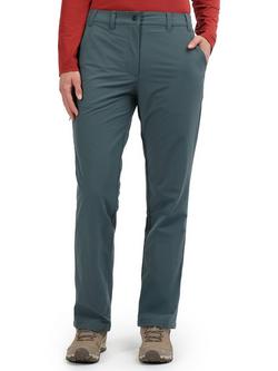 Rohan Women's Dry Roamers Waterproof Trousers, Slate Grey