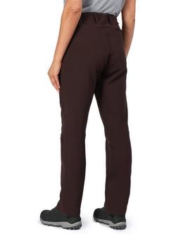 Rohan Striders Water Repellent Trousers - view 2, Darkest Plum