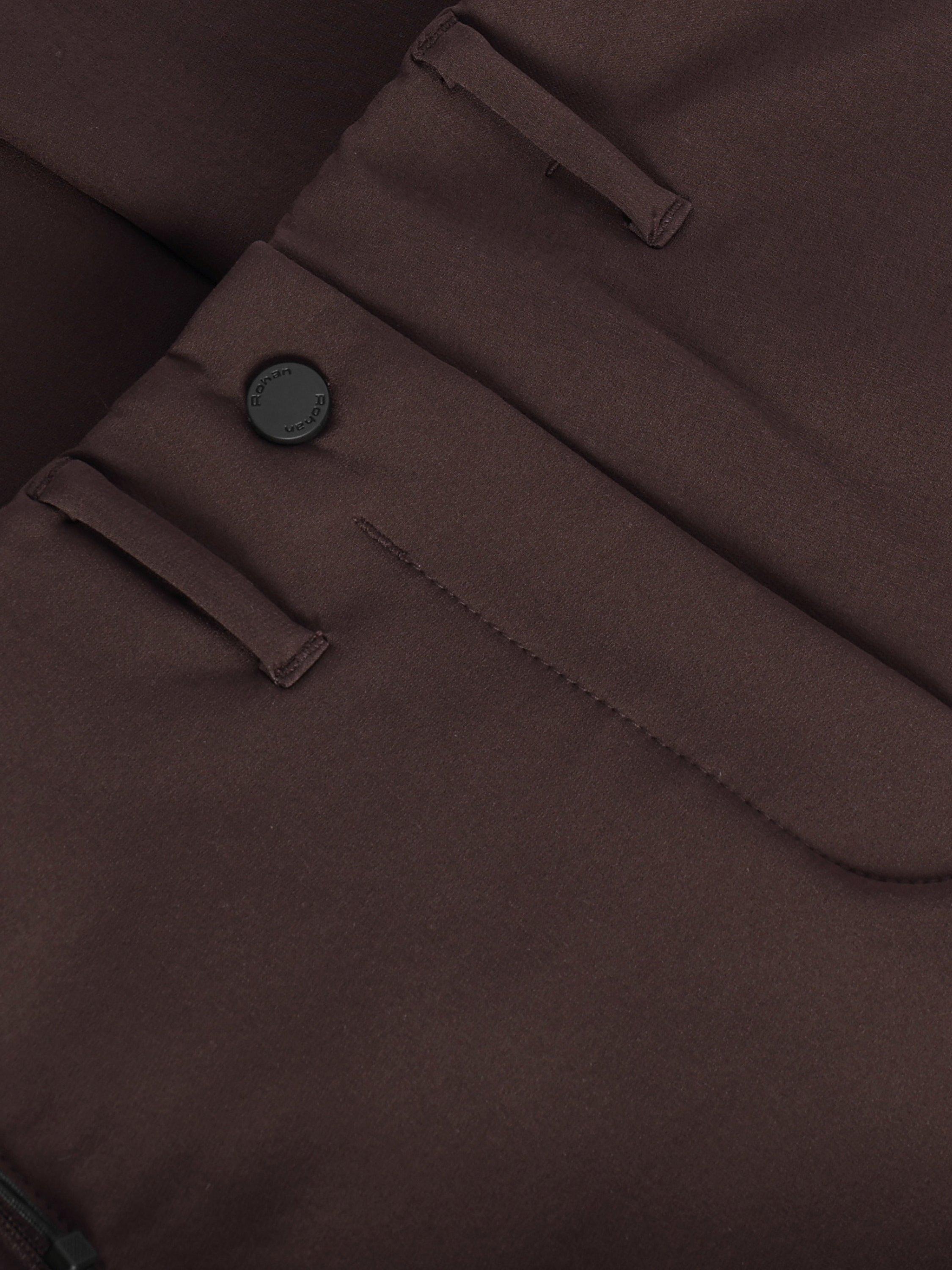 Product image 7 of 7, which shows Rohan Striders Water Repellent Trousers, Darkest Plum, 8S