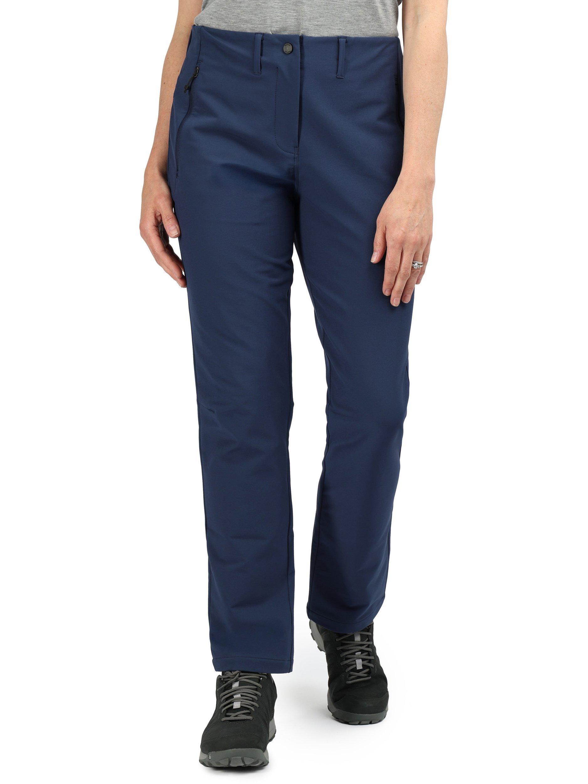 Product image 1 of 6, which shows Rohan Striders Water Repellent Trousers, Nautical Blue, 8S