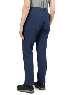 Rohan Striders Water Repellent Trousers - view 2, Nautical Blue
