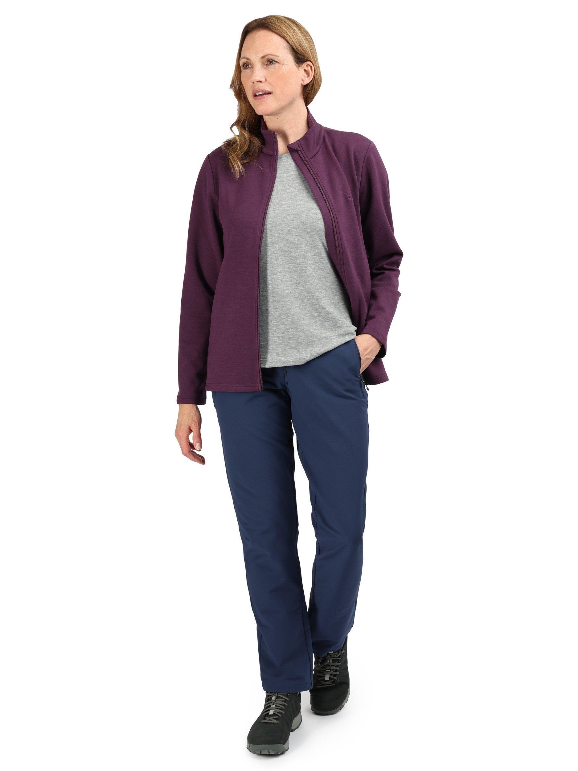 Product image 4 of 6, which shows Rohan Striders Water Repellent Trousers, Nautical Blue, 8S