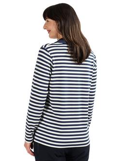 Rohan Strand Long Sleeve Top, Blue Stripe - view 2, Blue Stripe