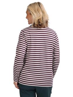 Rohan Strand Long Sleeve Top, Purple Stripe - view 2, Purple Stripe