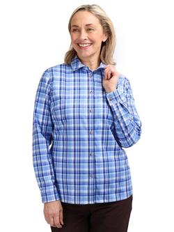 Rohan Sandford Shirt, Lilac/Blue Check