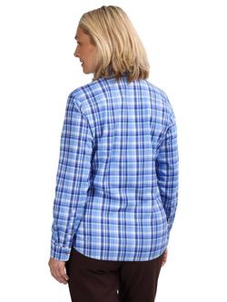 Rohan Sandford Shirt - view 2, Lilac/Blue Check