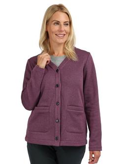 Rohan Ridgeway Ridgeway Fleece Cardigan, Blackberry Purple