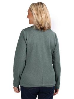 Rohan Ridgeway Ridgeway Fleece Cardigan - view 2, Venice Green Marl