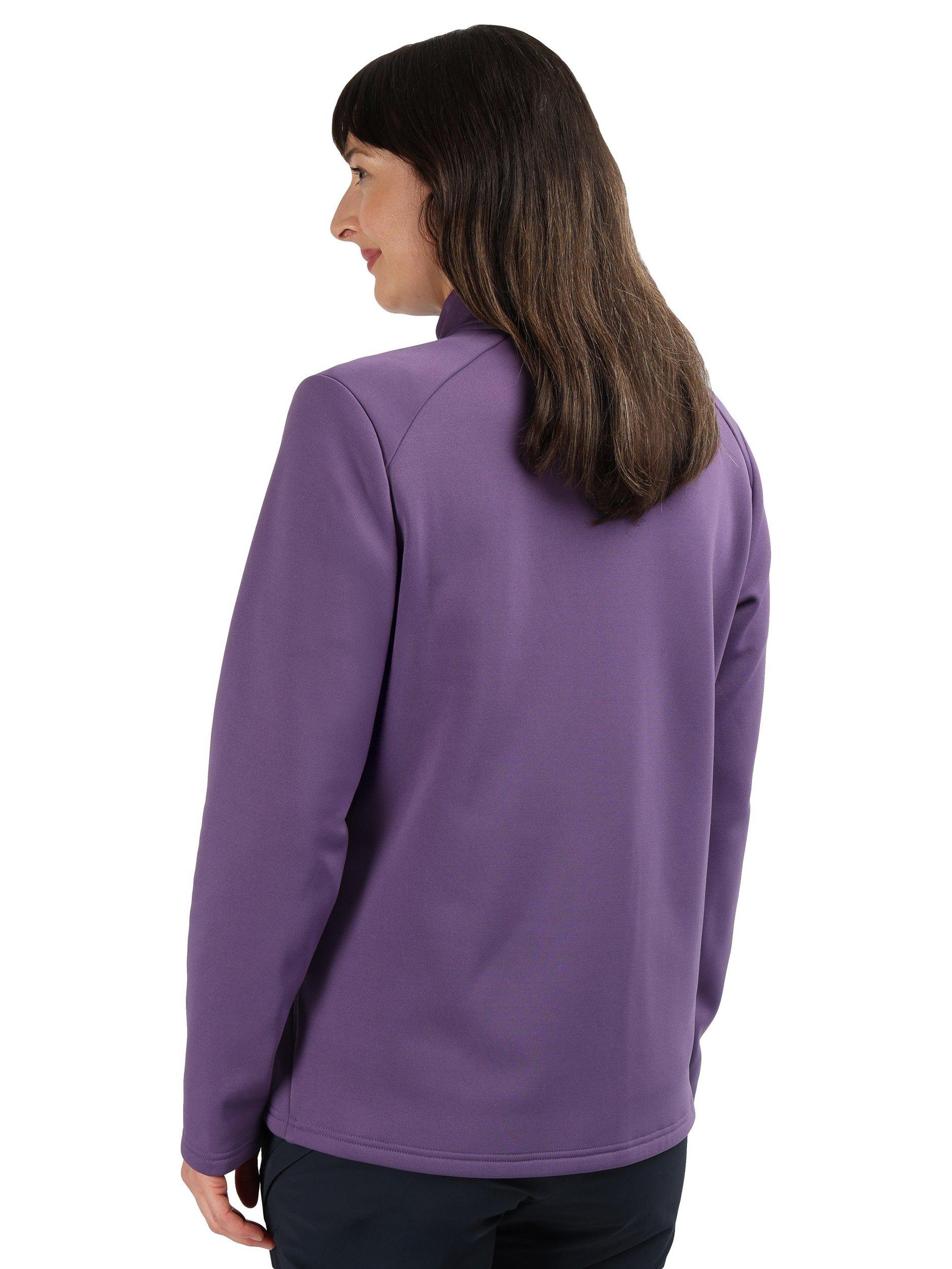 Product image 2 of 8, which shows Rohan Solar Fleece Jacket, Aster Purple, XS