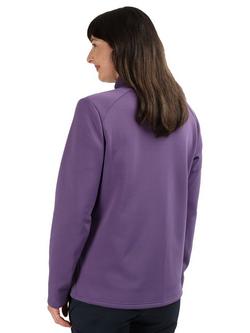 Rohan Solar Fleece Jacket - view 2, Aster Purple