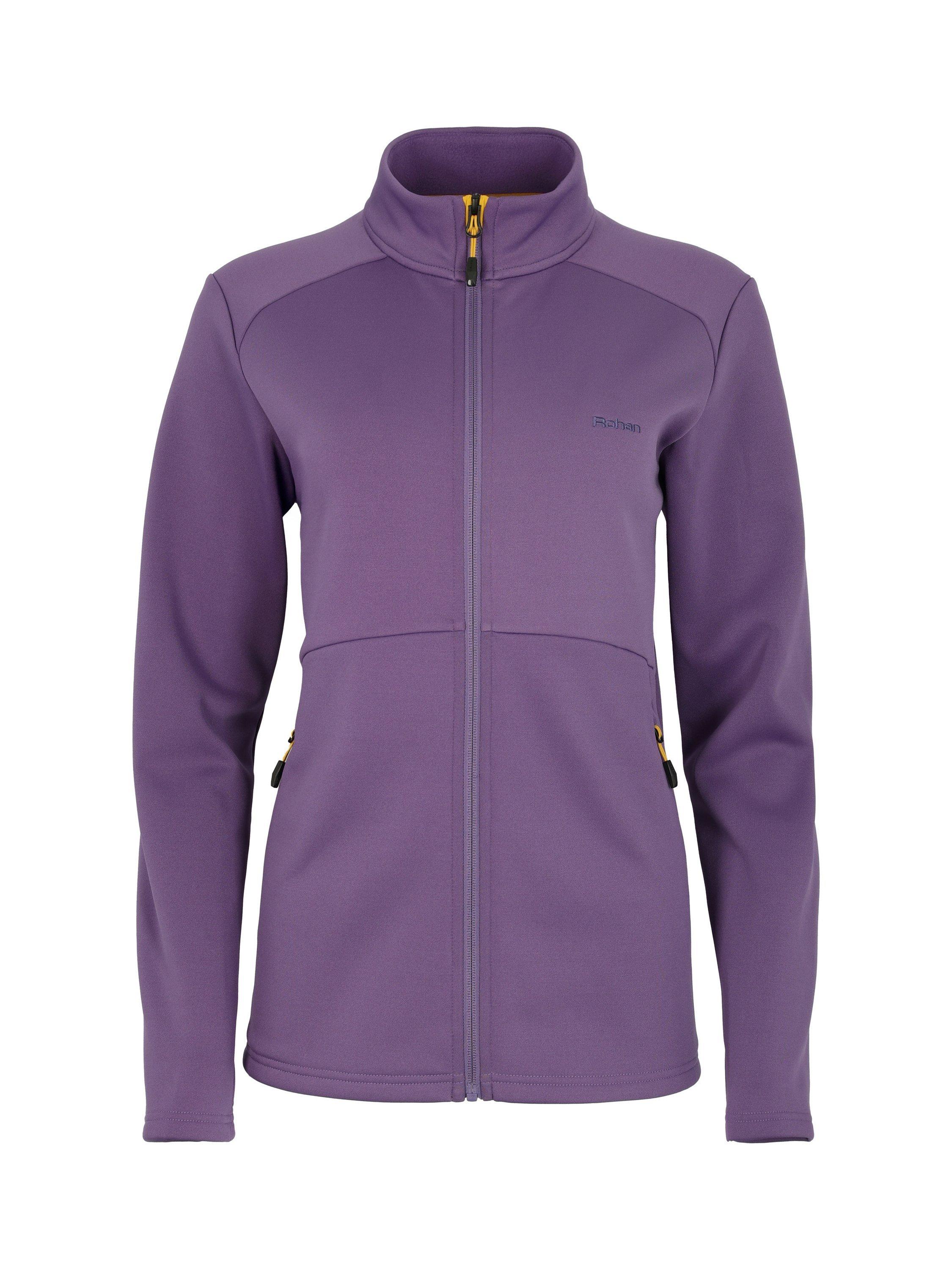 Product image 3 of 8, which shows Rohan Solar Fleece Jacket, Aster Purple, XS