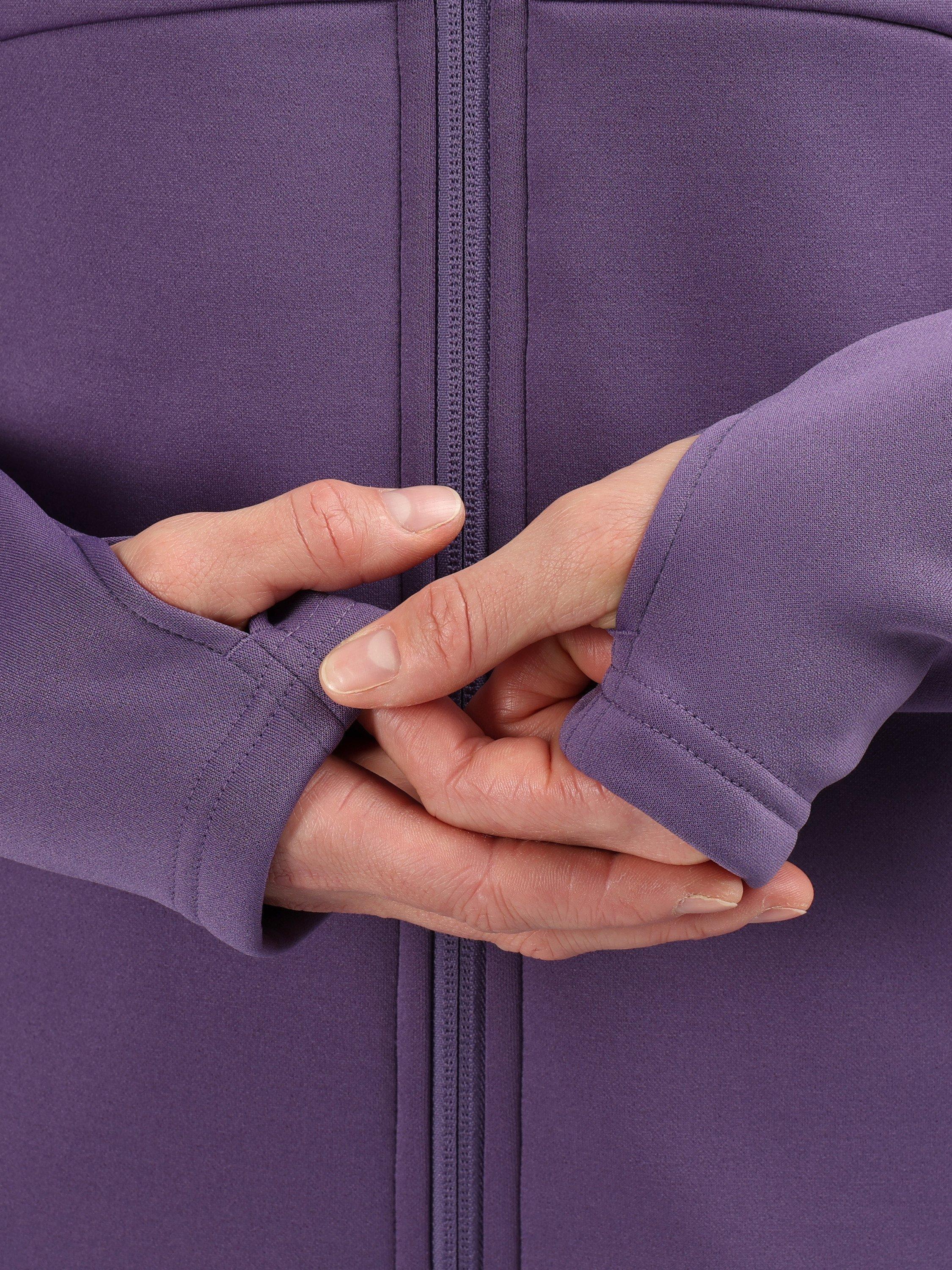 Product image 5 of 8, which shows Rohan Solar Fleece Jacket, Aster Purple, XS