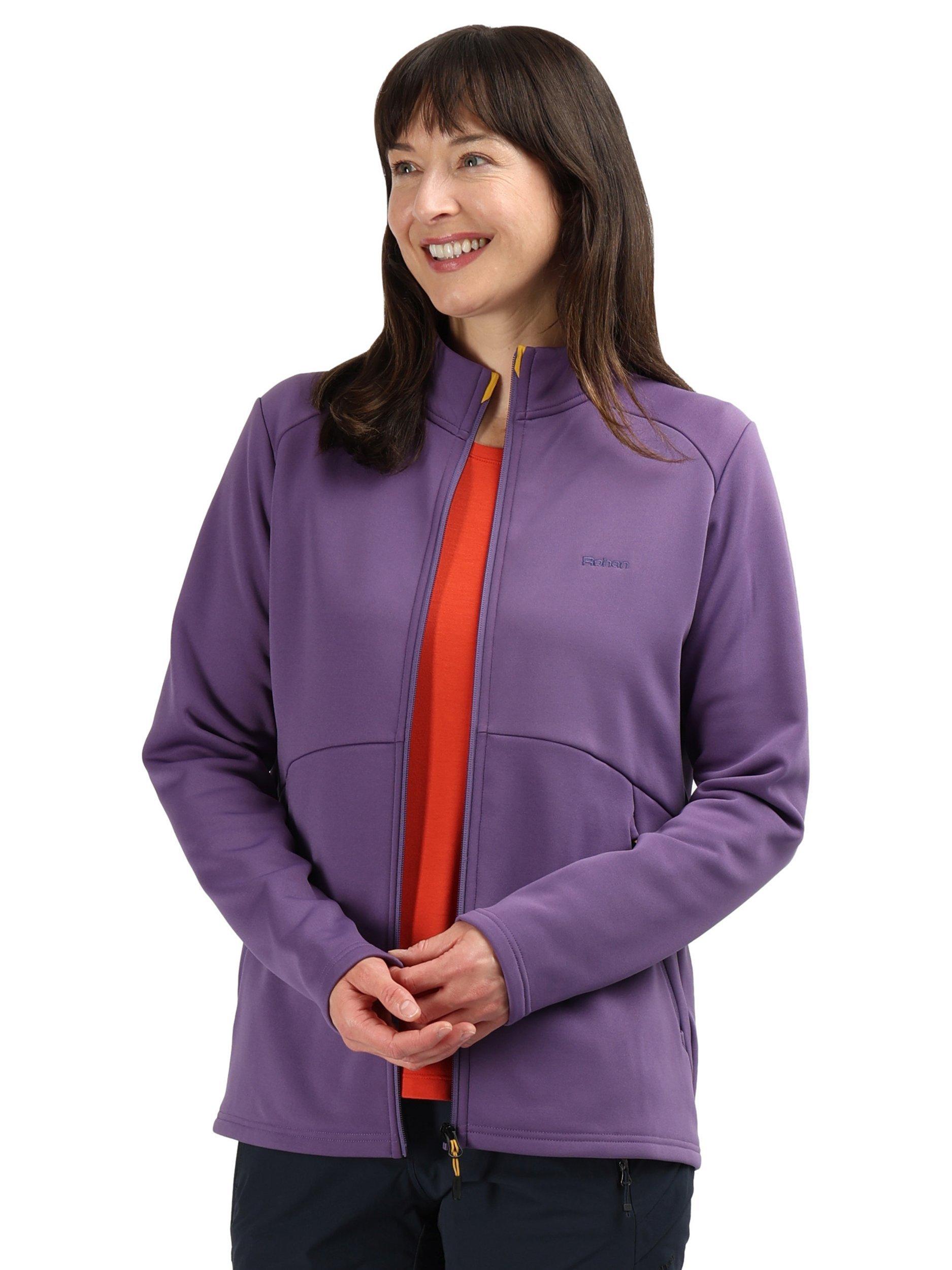 Product image 6 of 8, which shows Rohan Solar Fleece Jacket, Aster Purple, XS