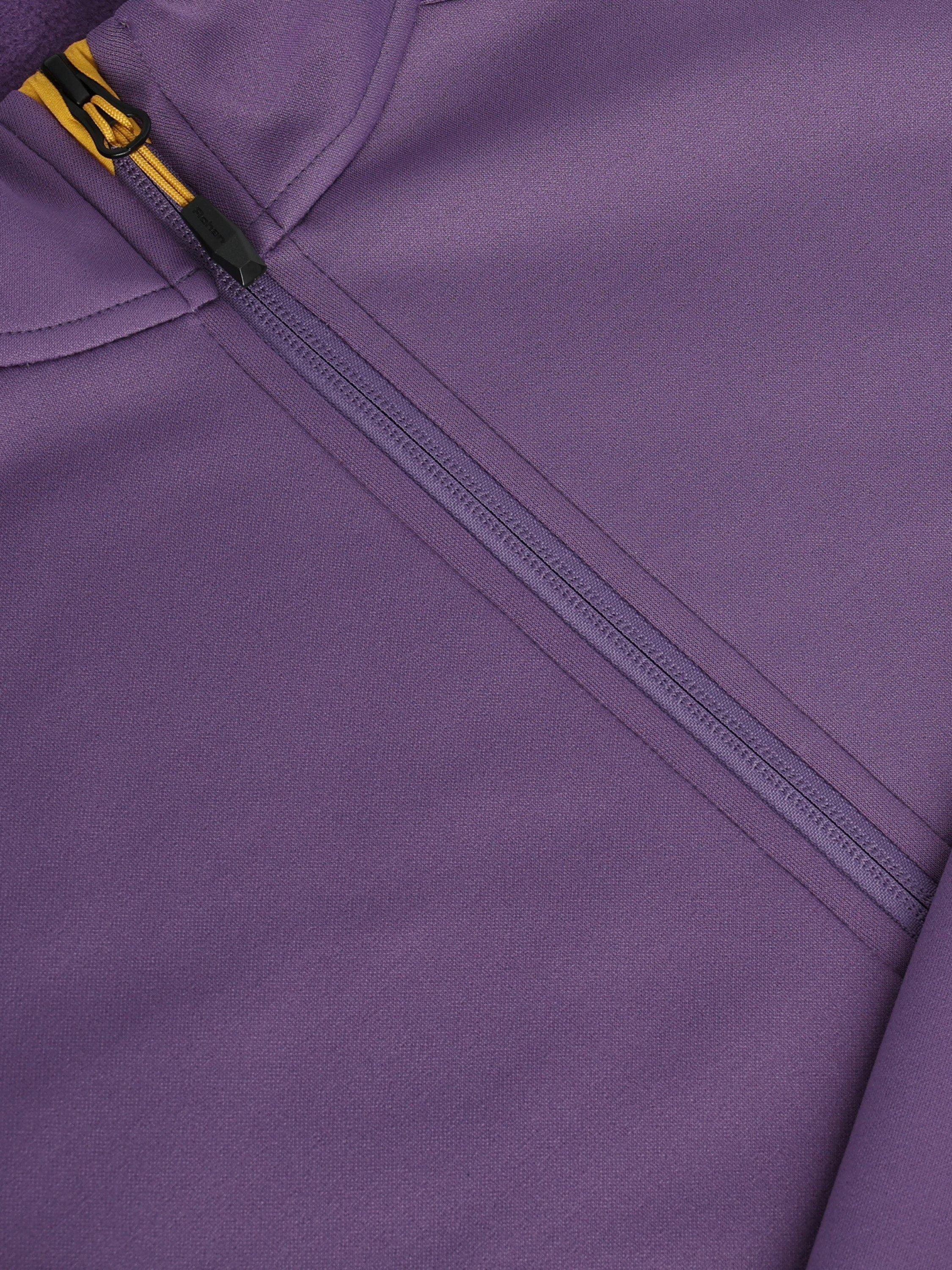 Product image 7 of 8, which shows Rohan Solar Fleece Jacket, Aster Purple, XS