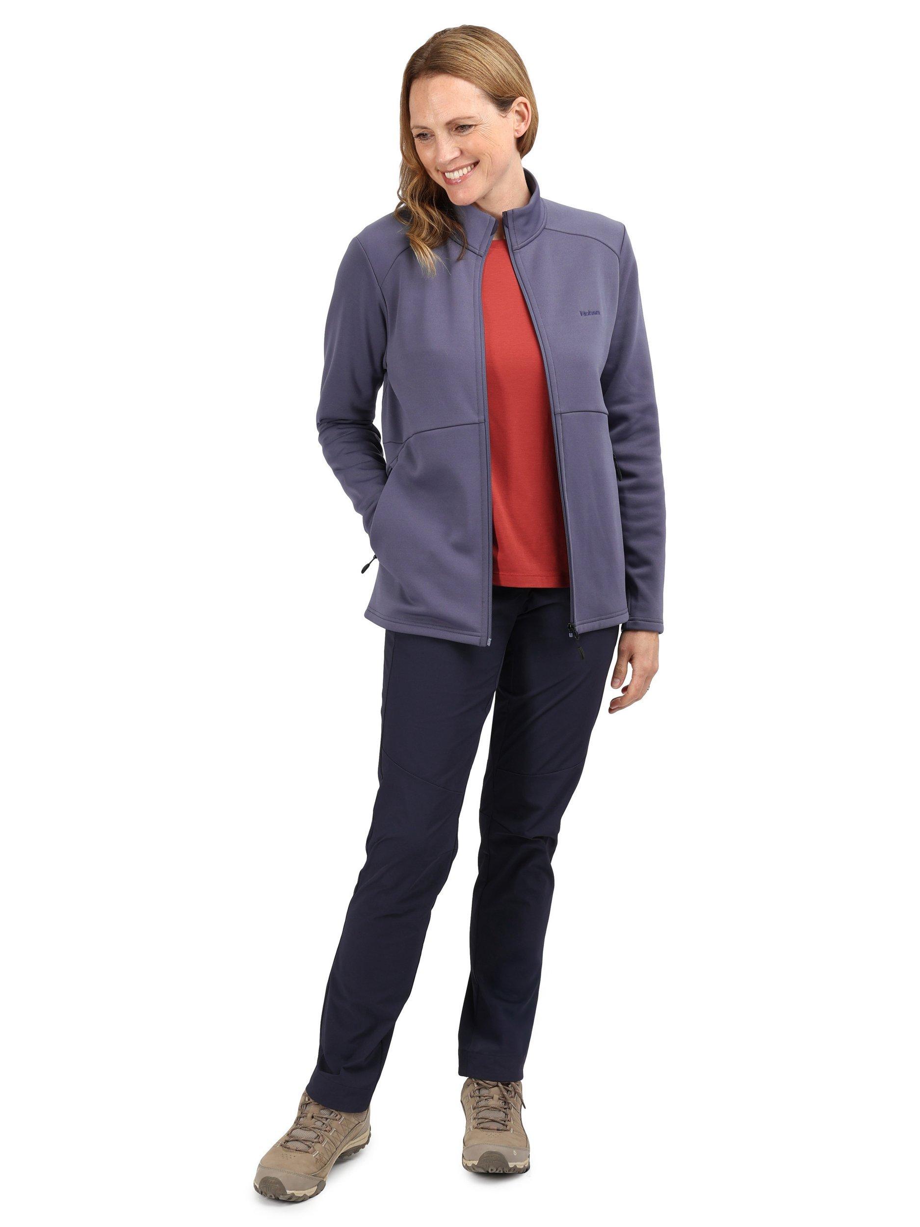 Product image 4 of 8, which shows Rohan Solar Fleece Jacket, Hail Blue, XS