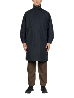 Snow Peak High Collared Windproof Jacket, Dark Navy, Dark Navy