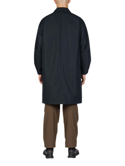 Snow Peak High Collared Windproof Jacket, Dark Navy - view 2, Dark Navy