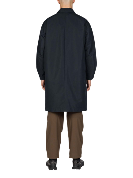 Snow Peak High Collared Windproof Jacket, Dark Navy - view 2, Dark Navy