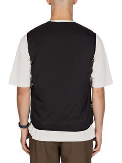 Snow Peak Flex Insulated Vest, Black - view 2, Black