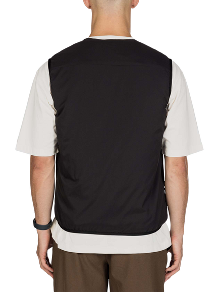 Snow Peak Flex Insulated Vest, Black - view 2, Black