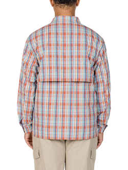 Snow Peak Breezy Check Shirt - view 2, Red