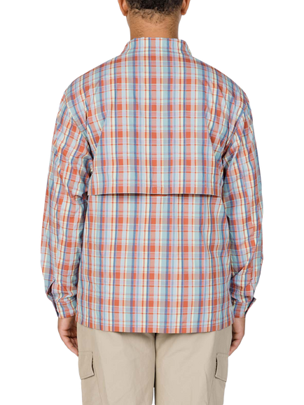 Snow Peak Breezy Check Shirt - view 2, Red