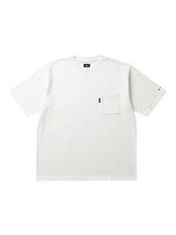 Snow Peak Pocket T-Shirt, Off White, Off White