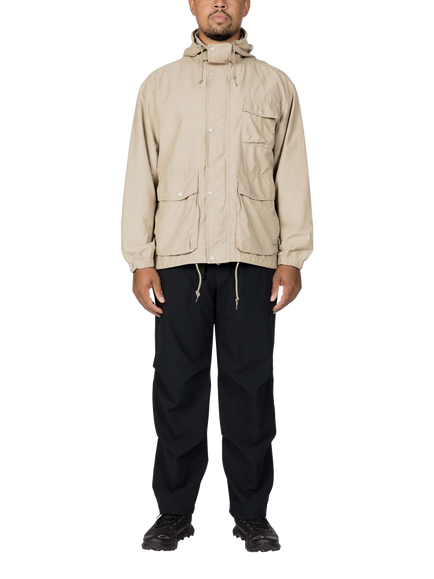 Snow Peak Light Dobby Cloth Parka Jacket, Greige, Greige