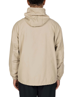 Snow Peak Light Dobby Cloth Parka Jacket, Greige - view 2, Greige