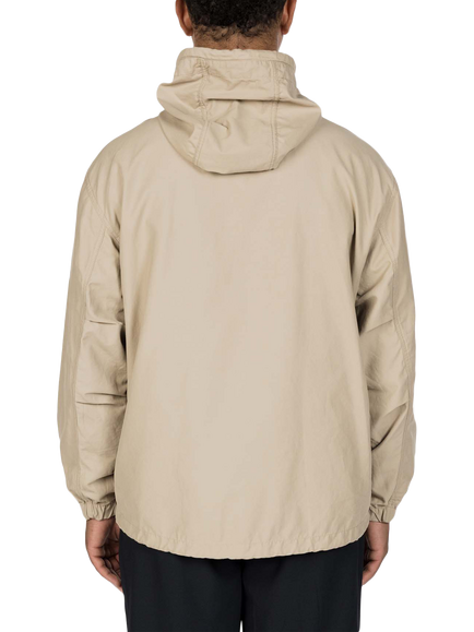 Snow Peak Light Dobby Cloth Parka Jacket, Greige - view 2, Greige