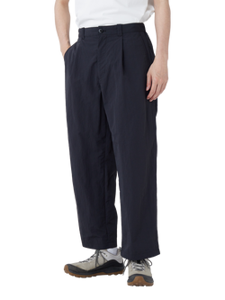 Snow Peak Nylon Washer Trousers, Black - view 2, Black