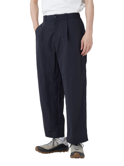Snow Peak Nylon Washer Trousers, Black - view 2, Black