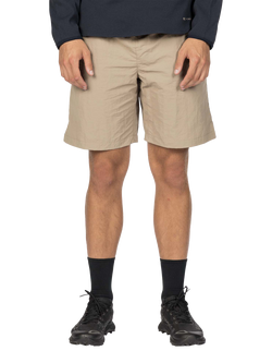 Snow Peak Washer Shorts, Greige, Greige