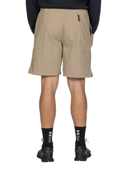 Snow Peak Washer Shorts, Greige - view 2, Greige