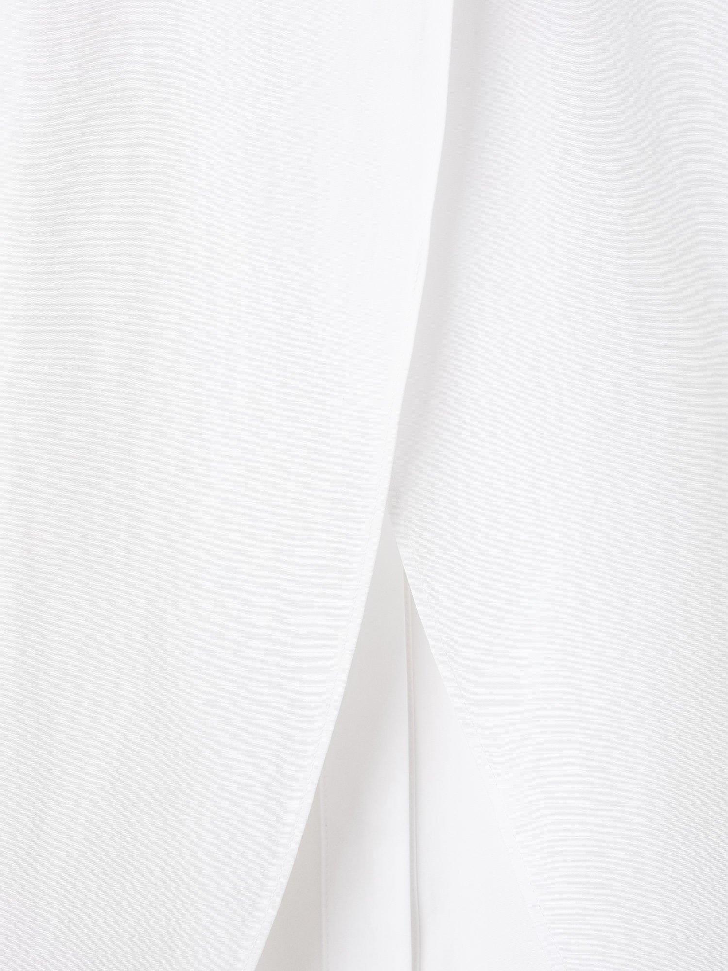 Product image 5 of 8, which shows Mango Lombarda Cross Back Shirt, White, 10
